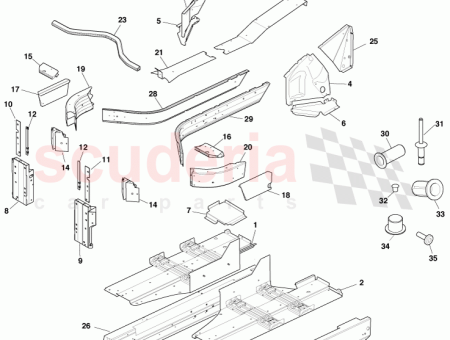 Photo of Sill assy outer RH VOLANTE…