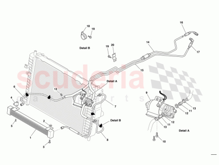 Photo of ASSY DIFF AND TRANS COOLER 5R13 7A095…