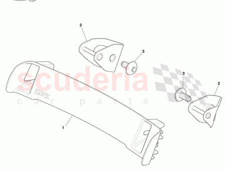 Photo of ISOFIX COVER LH AD43 613E21…