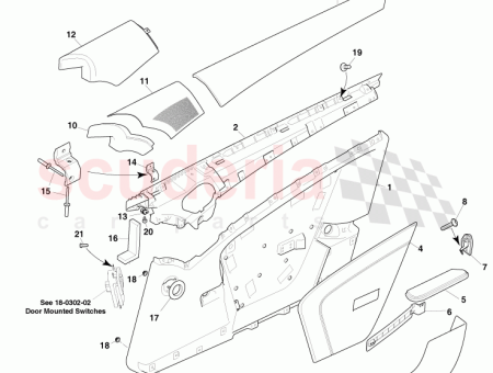 Photo of Cap Front Door Trim RH 4G43 237A76…