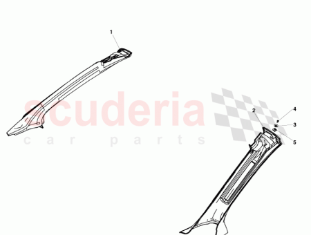 Photo of A pillar assy conv LH…