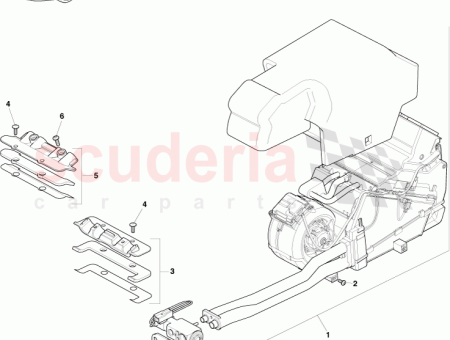 Photo of REAR HEATER UNIT HD43 18N407…