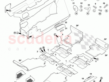Photo of SCREW M4x10 FLAT CSK SOCKET STAINLESS STL…