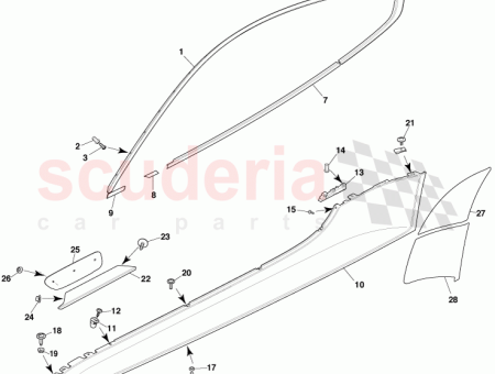 Photo of SILL REAR TAPE 6G33 10624…