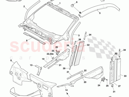 Photo of Panel dash upper RH LHD…