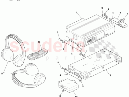 Photo of RSE Video and Audio Interface Box AH42 19A164…
