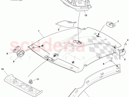 Photo of Bezel Assy ambient light 12023 14 6466…
