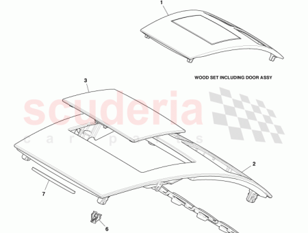 Photo of Bezel assy IP Centre NON Sat Nav Nexus…