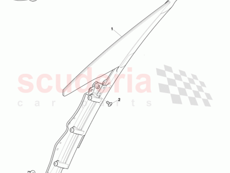 Photo of DIV BAR ASSY LH AD43 C262A37…