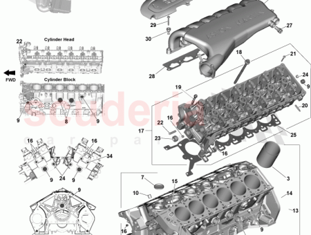 Photo of MANF ASSY INTKE LH DG43 9424…