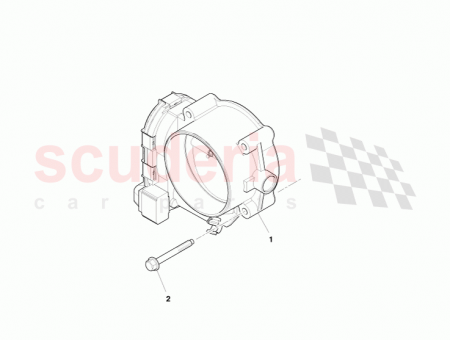 Photo of ELECTRONIC THROTTLE BODY ASSY 6G33 9F991…