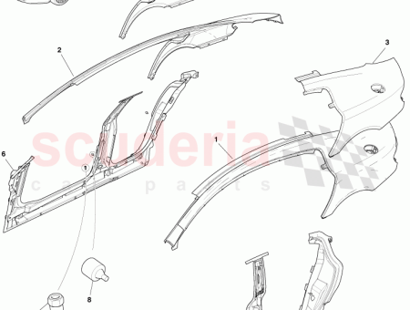 Photo of REINF DOOR OPENING FRAME CENTRE AD43 F20413…