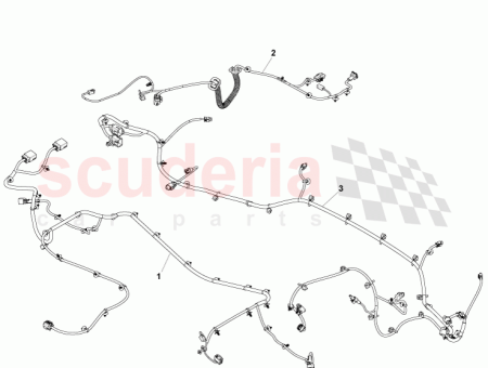 Photo of Harness MANUAL transmission…