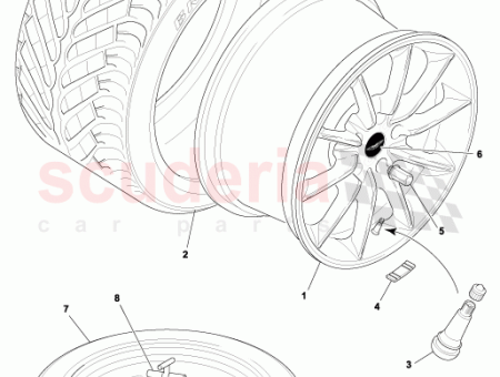 Photo of ROAD WHEEL REAR…