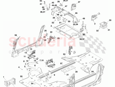 Photo of Bracket bump stop RH…