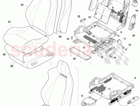 Photo of Screw part of buckle assy…