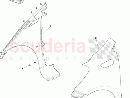 Photo of Fender Front RH AY2Y 16005…