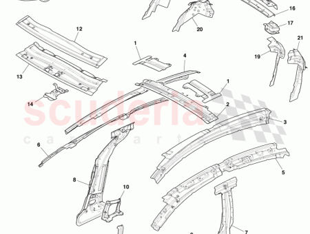 Photo of PLR CTR BODY LH GOAD43 24313…