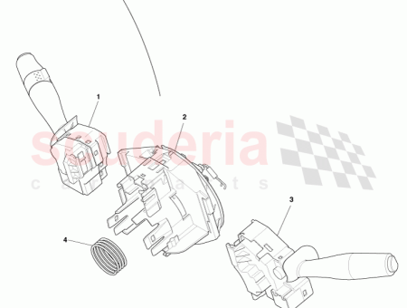 Photo of Switch assy Wipers…
