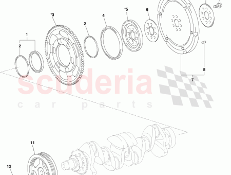 Photo of Bearing Crankshaft MAN 90369…