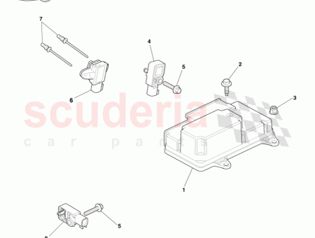 Photo of SENSOR AIR BAG ACTUATOR DR PRESSURE AD43 37…