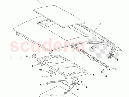Photo of DOOR CONSOLE NAV 8D33 045G37…