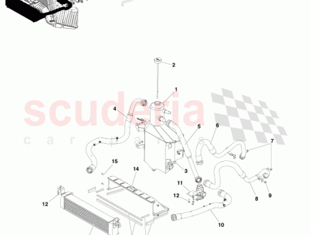 Photo of OIL COOLER ASY 8 ROW 6G33 44…