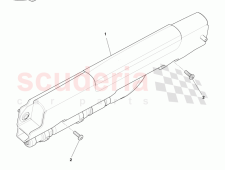 Photo of Side air curtain front door mounted LH AD43…