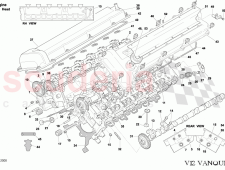 Photo of CAMSHAFT ASSY EXH LH 1R12 07…