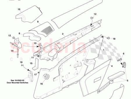 Photo of Insert Assy door trim panel LH…