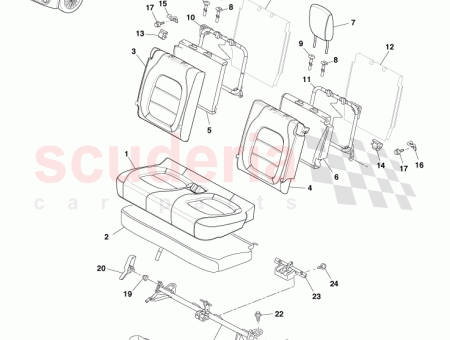Photo of Bolt Transmission Control Cable Bracket 91671…