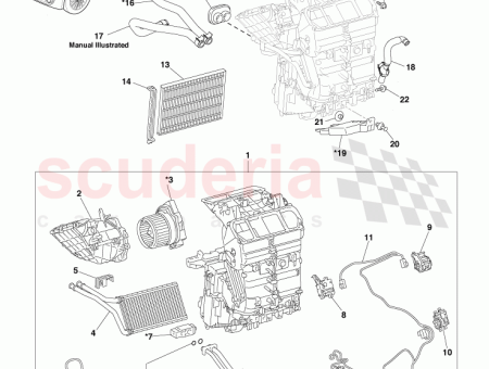 Photo of Quick Heater Assy COLD AREA SPEC 87710…