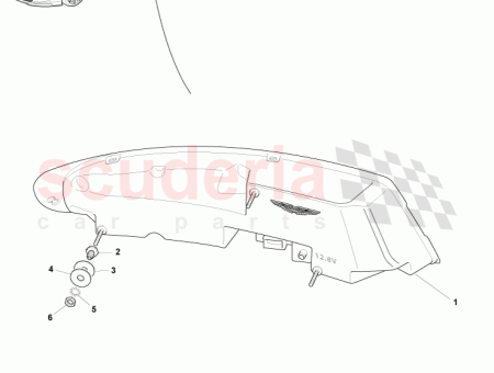 Photo of REAR LAMP ASSY RH SMOKED CD33 13404…