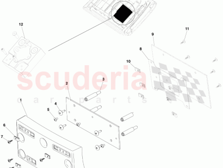 Photo of FRT BOLSTER 6G33 16E146…