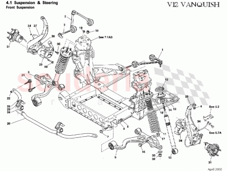 Photo of BUSH DAMPER UPR MTG 1R12 23…