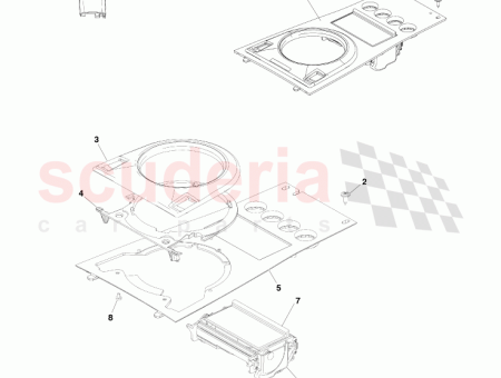 Photo of PANEL CONSOLE CENTRE PANEL 6G33 045A66…