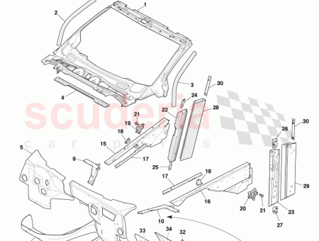 Photo of Panel dash side RH…