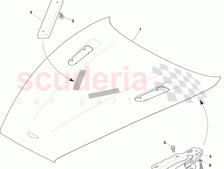 Photo of Gas Spring Assembly DG43 16C826…