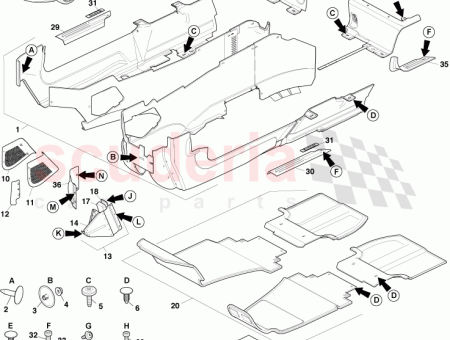Photo of KIT ASSY SD CRPT LHD FD43 281B11…