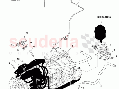Photo of Pipe Transaxle Cooler 12023 03 8572…