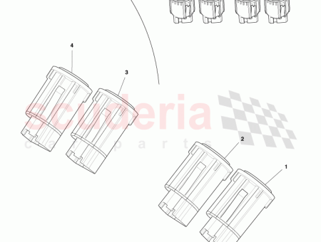 Photo of NEUTRAL CENTRE CONSOLE SWITCH AUTO AD33 7A247…