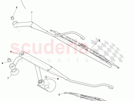 Photo of DRIVER SIDE ARM ASSY LHD 4G43 17527…