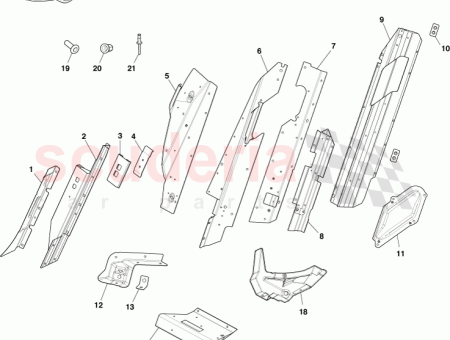 Photo of Centre Pillar Intermediate RH…