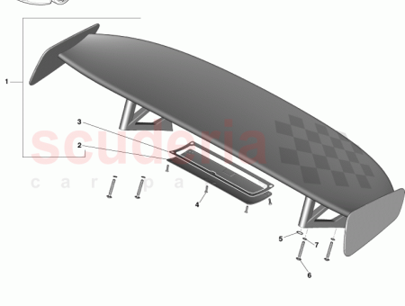 Photo of Wing Assy Fixed CY83 442K03…