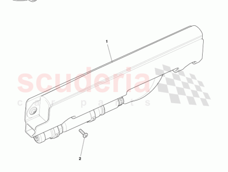 Photo of Side Airbag Door Mounted LH AD43 B14K158…