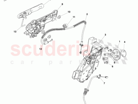 Photo of Strap cable handle tie…