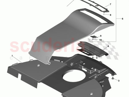 Photo of Panel Assy Package Tray CD33 46668…