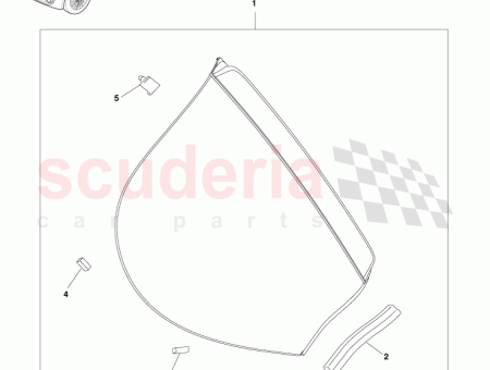 Photo of Clip Side Window No 1 RH 62375…