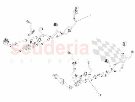 Photo of HARNESS ASSY PASSENGER DOOR LHD 8D33 14630…