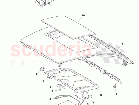 Photo of Surround Assy AUTO NAV…